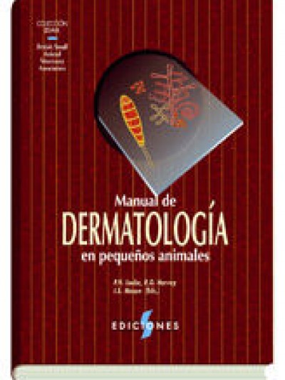 Libro: Manual de Dermatología en Pequeños Animales. BSAVA.