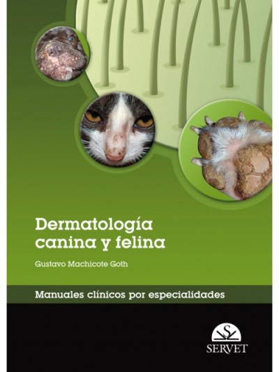 Libro: Dermatología Canina y Felina. Manuales Clínicos por Especialidades.