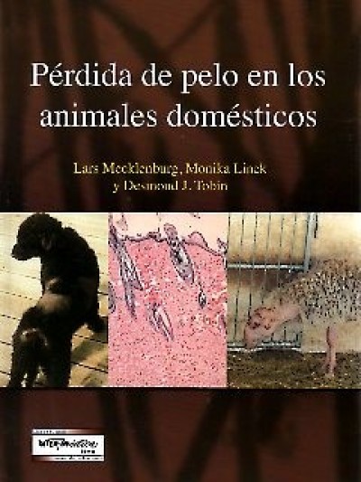Libro: Pérdida de Pelo en los Animales Domésticos