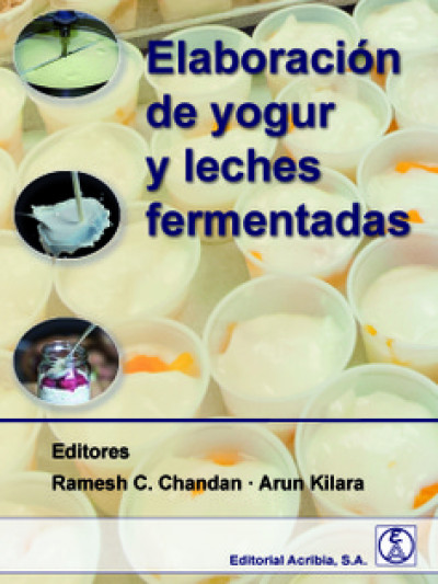 Libro: Elaboración de Yogur y Leches Fermentadas