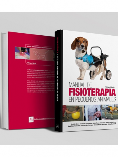 Libro: Manual de Fisioterapia en Pequeños Animales