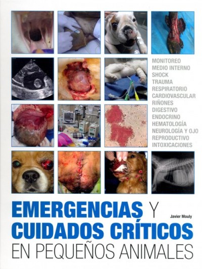 Libro: Emergencias y Cuidados Críticos en Pequeños Animales