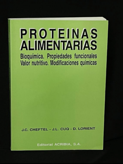 Libro: Proteínas Alimentarias