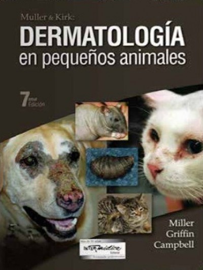 Libro: Dermatología en Pequeños Animales. 7.a Edición. 2 Volúmenes.