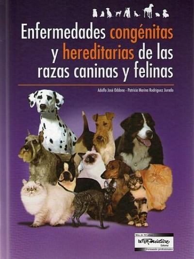 Libro: Enfermedades Congénitas y Hereditarias de las Razas Caninas y Felinas