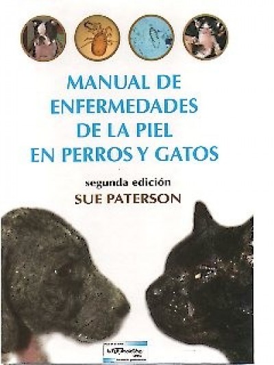 Libro: Manual de Enfermedades de la Piel en Perros y Gatos