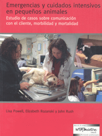 Libro: Emergencias y cuidados intensivos en pequeños animales