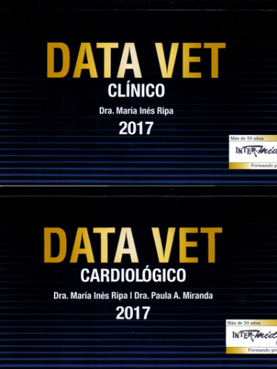 Libro: Data Vet Clínico y Cardiológico 2017