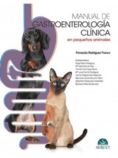 Libro: Manual de Gastroenterología Clínica de Pequeños Animales