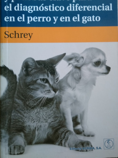 Libro: Manual de síntomas y pruebas clave para el diagnóstico diferencial en el perro y en el gato