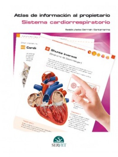 Libro: Atlas de información al propietario Sistema cardiorrespiratorio
