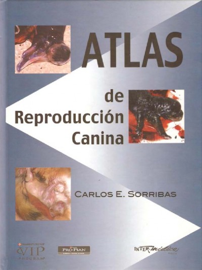 Libro: Atlas de reproducción canina
