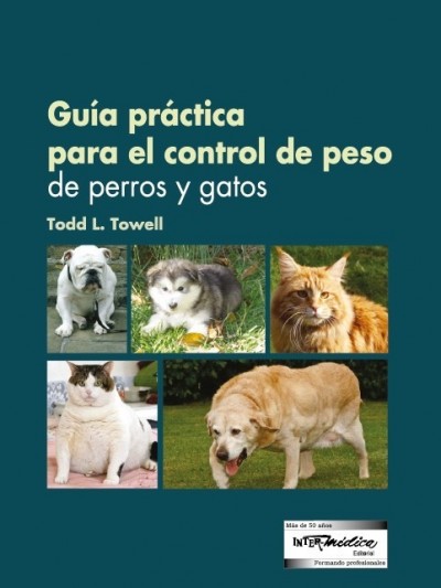 Libro: Guía práctica para el control de peso de perros y gatos