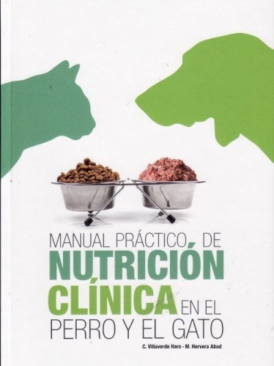 Libro: Manual práctico de nutrición clínica en el perro y el gato